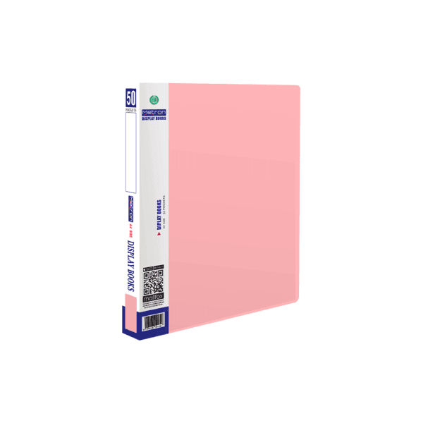 METRON ΣΟΥΠΛ 50Θ Α4 PASTEL ΡΟΖ