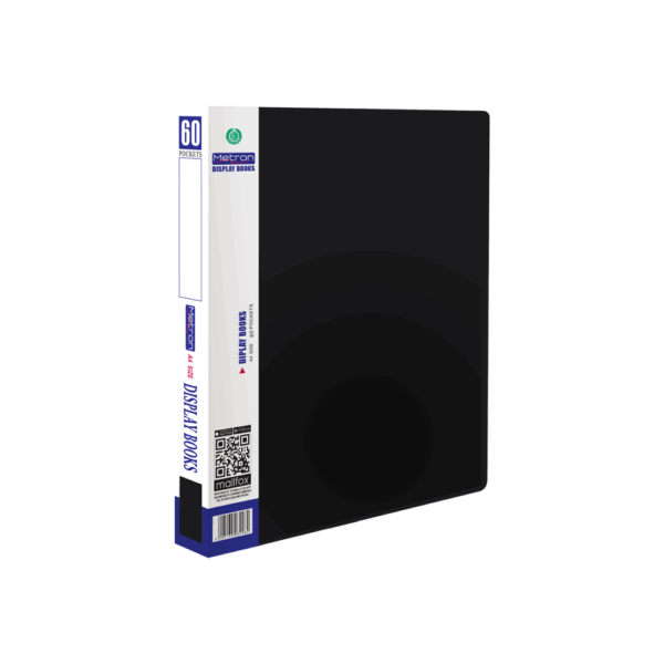 METRON ΣΟΥΠΛ 60Θ Α4 CLASSIC F60A ΜΑΥΡΟ