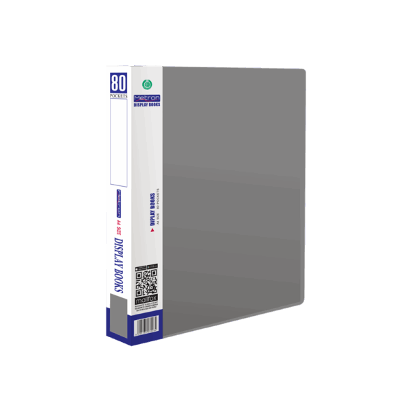 METRON ΣΟΥΠΛ 80Θ Α4 CLASSIC F80A ΓΚΡΙ