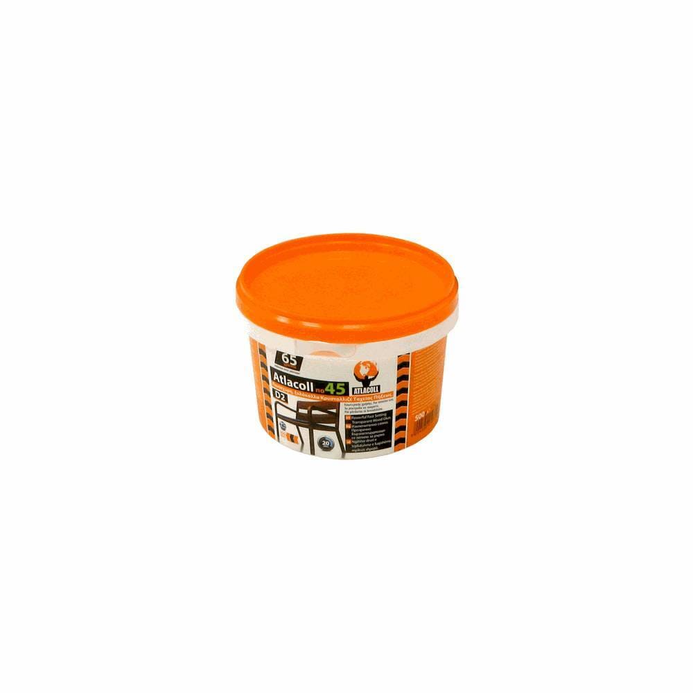 ATLACOL 500ML Atlacoll Κόλλα Γενικής Χρήσεως Κρυσταλλιζέ Νο45 500gr - Image 1