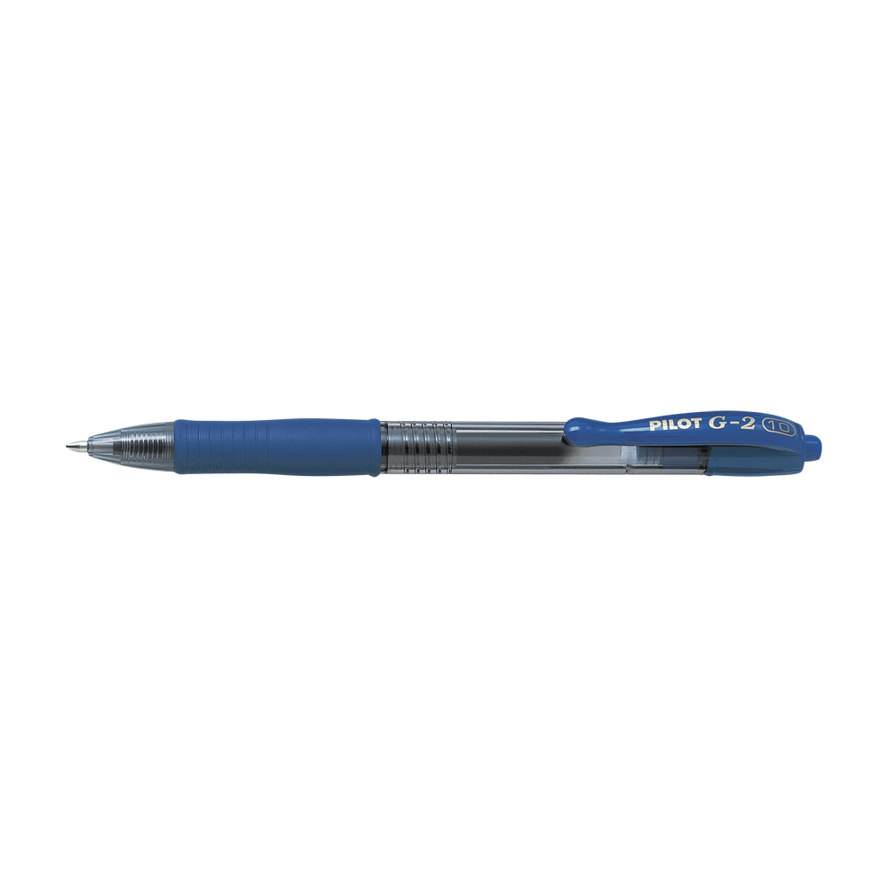 PILOT ΣΤΥΛΟ G-2 1.0 ΜΠΛΕ 12Τ. PILOT ΣΤΥΛΟ G-2 1.0 ΜΠΛΕ 12Τ.