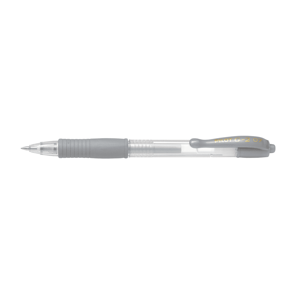 PILOT ΣΤΥΛΟ G-2 0.7 ΑΣΗΜΙ 12Τ. PILOT ΣΤΥΛΟ G-2 0.7 ΑΣΗΜΙ 12Τ.