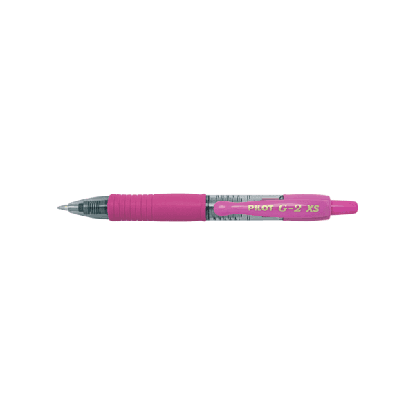 PILOT ΣΤΥΛΟ G-2 0.7 PIXIE ΡΟΖ 12Τ.
