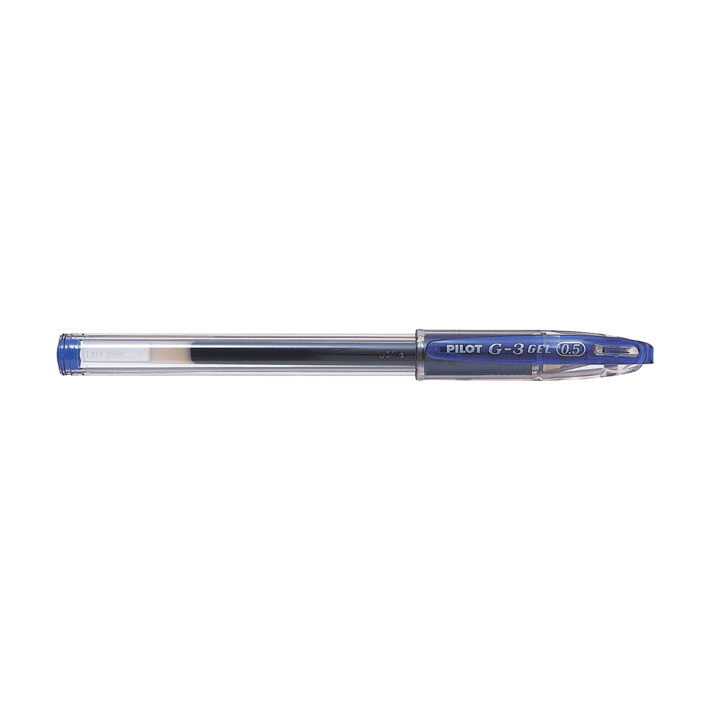 PILOT ΣΤΥΛΟ G-3 0.5 ΜΠΛΕ 12Τ. PILOT ΣΤΥΛΟ G-3 0.5 ΜΠΛΕ 12Τ.