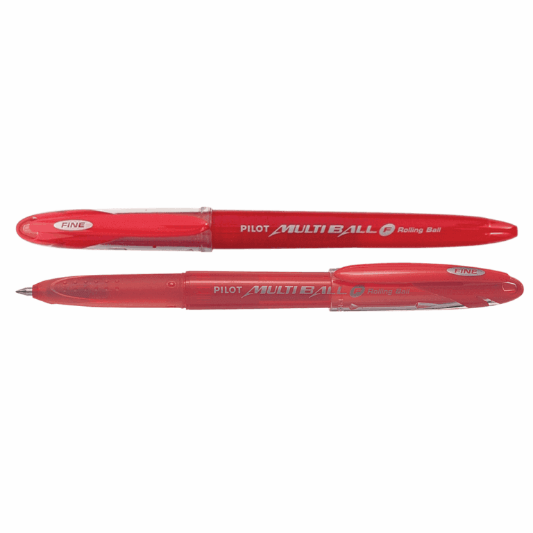 PILOT ΜAPK. MULTI BALL FINE ΚΟΚΚΙΝΟ 12Τ.