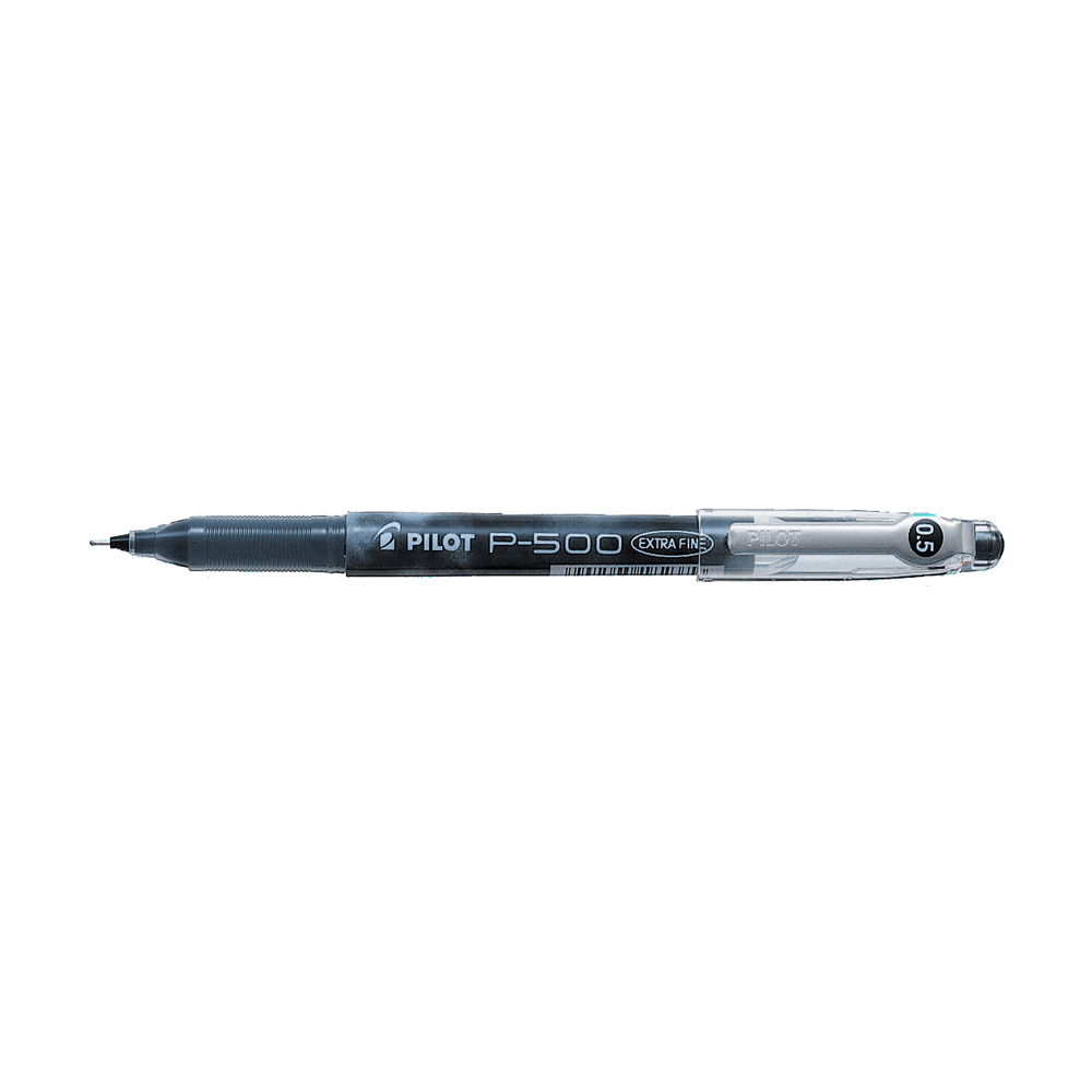 PILOT ΜΑΡΚ. Ρ-500 0.5 ΜΑΥΡΟΣ 12Τ. PILOT ΜΑΡΚ. Ρ-500 0.5 ΜΑΥΡΟΣ 12Τ.