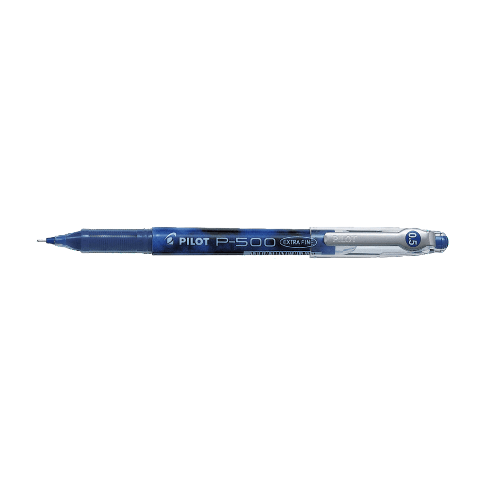 PILOT ΜΑΡΚ. Ρ-500 0.5 ΜΠΛΕ 12Τ. PILOT ΜΑΡΚ. Ρ-500 0.5 ΜΠΛΕ 12Τ.