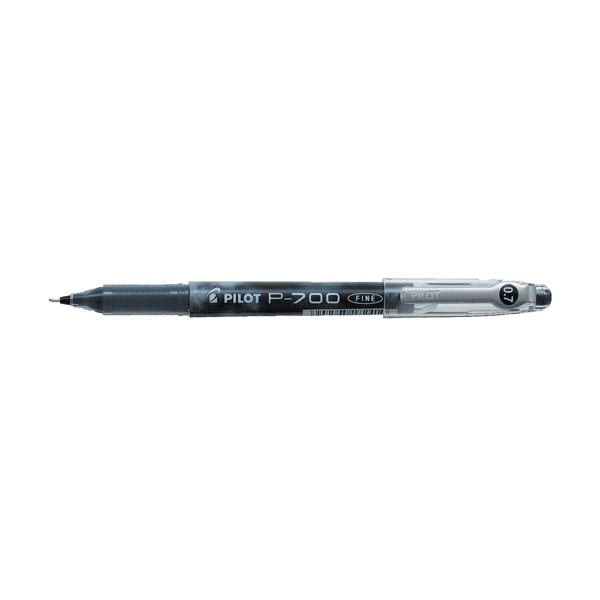 PILOT ΜΑΡΚ. Ρ-700 0.7 ΜΑΥΡΟΣ 12Τ.