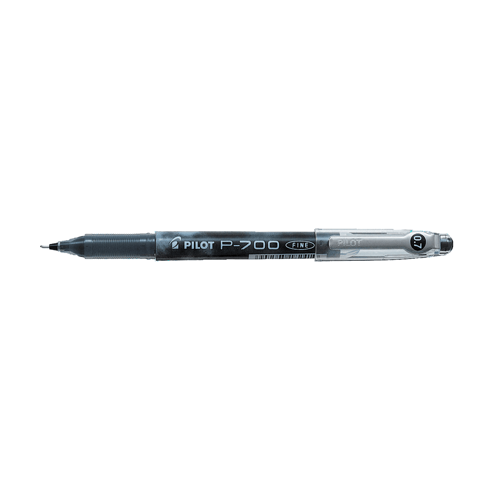 PILOT ΜΑΡΚ. Ρ-700 0.7 ΜΑΥΡΟΣ 12Τ. PILOT ΜΑΡΚ. Ρ-700 0.7 ΜΑΥΡΟΣ 12Τ.
