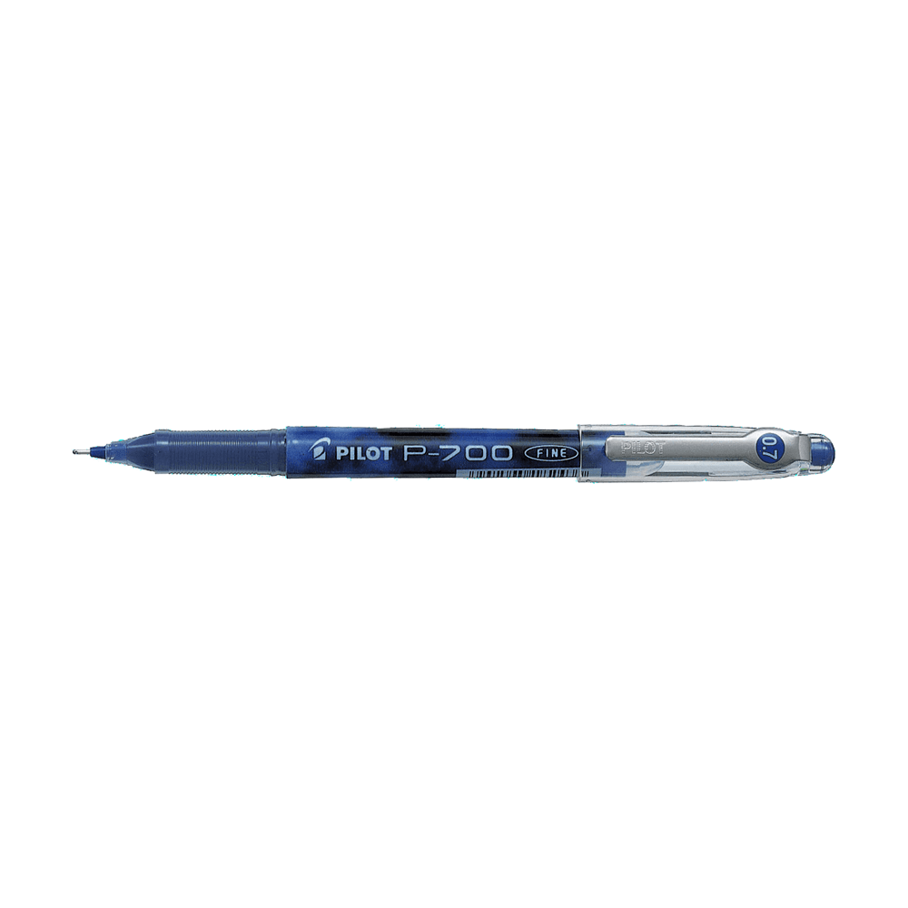 PILOT ΜΑΡΚ. Ρ-700 0.7 ΜΠΛΕ 12Τ. PILOT ΜΑΡΚ. Ρ-700 0.7 ΜΠΛΕ 12Τ.