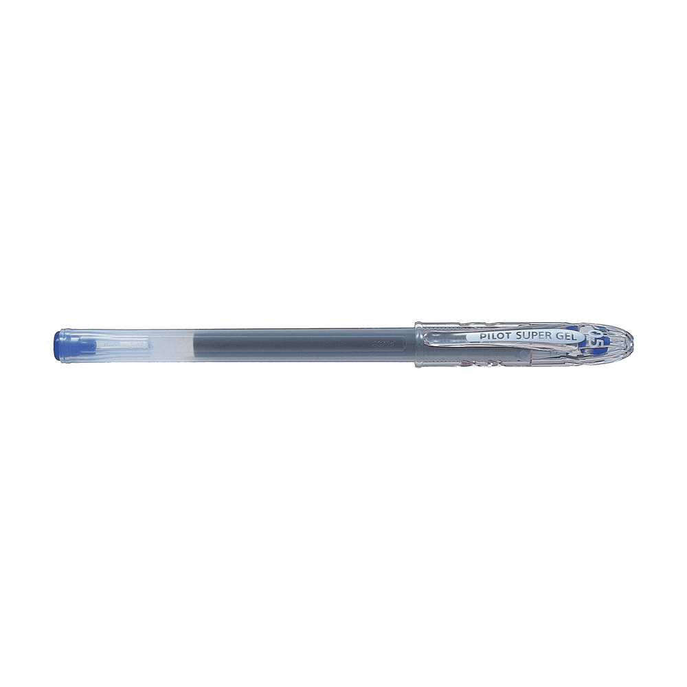 PILOT ΣΤΥΛΟ SUPER GEL 0.5 ΜΠΛΕ 12Τ. PILOT ΣΤΥΛΟ SUPER GEL 0.5 ΜΠΛΕ 12Τ.