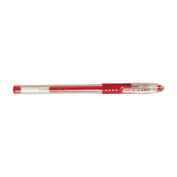 PILOT ΣΤΥΛΟ G-1 GRIP 0.5 ΚΟΚΚΙΝΟ 12Τ.