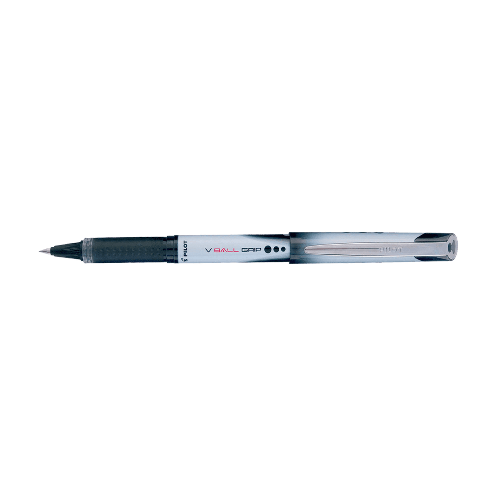 PILOT ΜΑΡΚ. V-BALL GRIP 0.5 ΜΑΥΡΟΣ 12Τ. PILOT ΜΑΡΚ. V-BALL GRIP 0.5 ΜΑΥΡΟΣ 12Τ.