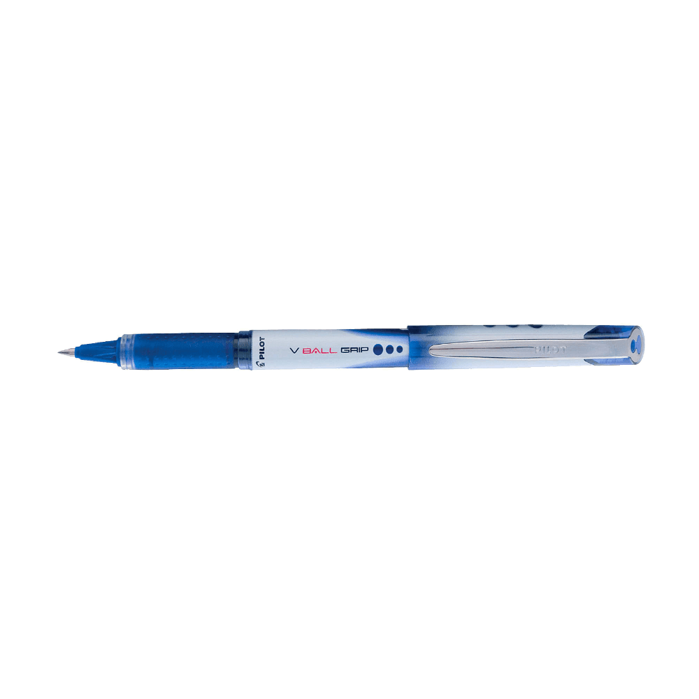 PILOT ΜΑΡΚ. V-BALL GRIP 0.7 ΜΠΛΕ 12Τ. PILOT ΜΑΡΚ. V-BALL GRIP 0.7 ΜΠΛΕ 12Τ.