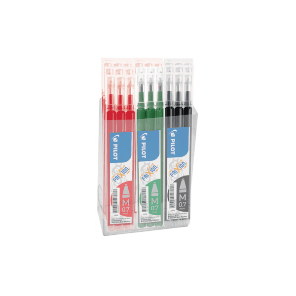 PILOT ΑΝΤ/ΚΟ FRIXION BALL 0.7 ΑΣΣ.ΕΝΤΟΝΑ 3Τ. 12 ΣΕΤ