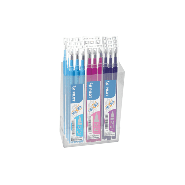 PILOT ΑΝΤ/ΚΟ FRIXION BALL 0.7 ΑΣΣ.ΠΑΣΤΕΛ 3Τ. 12 ΣΕΤ