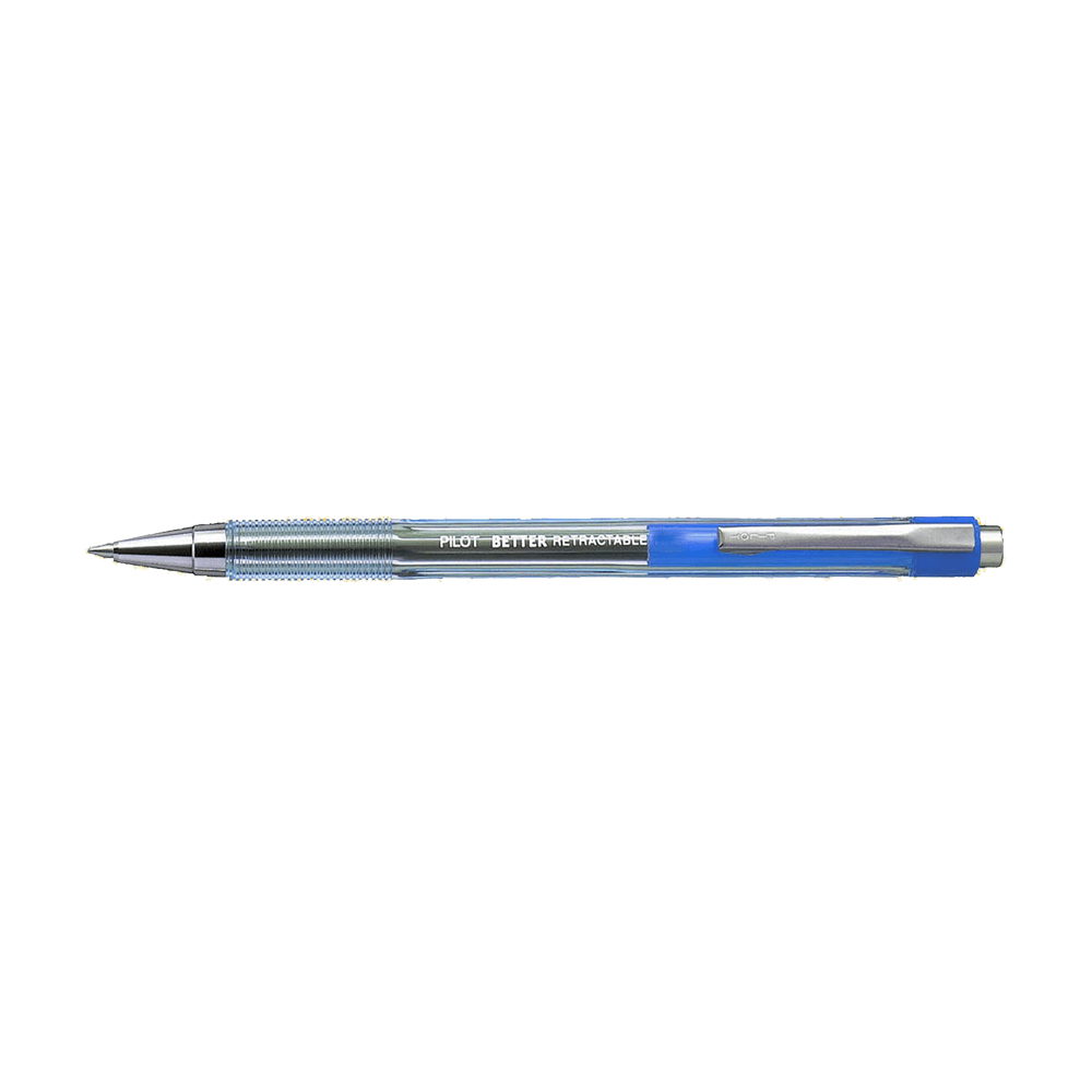 PILOT ΣΤΥΛΟ BETTER RETRACT FINE ΜΠΛΕ 12Τ. PILOT ΣΤΥΛΟ BETTER RETRACT FINE ΜΠΛΕ 12Τ.