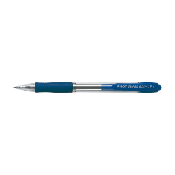 PILOT ΣΤΥΛΟ SUPER GRIP FINE ΜΠΛΕ 12Τ.