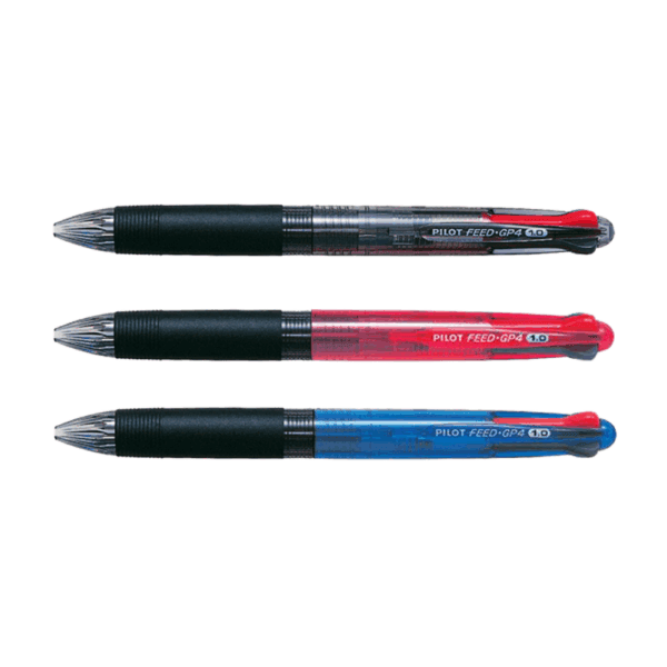 PILOT ΣΤΥΛΟ FEED GP4 35R-BG 1.0mm 4ΧΡΩΜΟ 10Τ