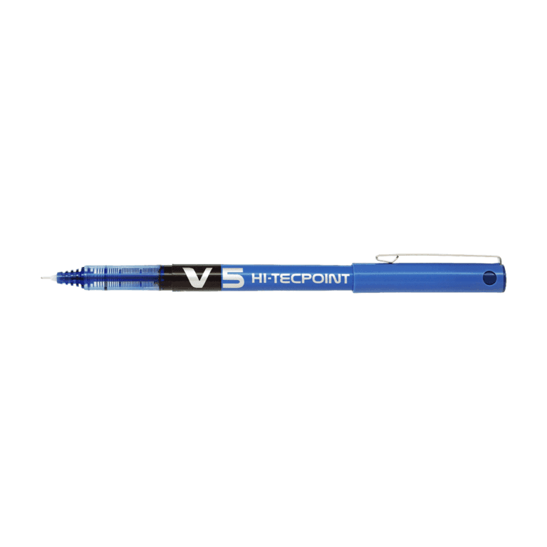 PILOT ΜΑΡΚ. V5 0.5 ΜΠΛΕ 12Τ.