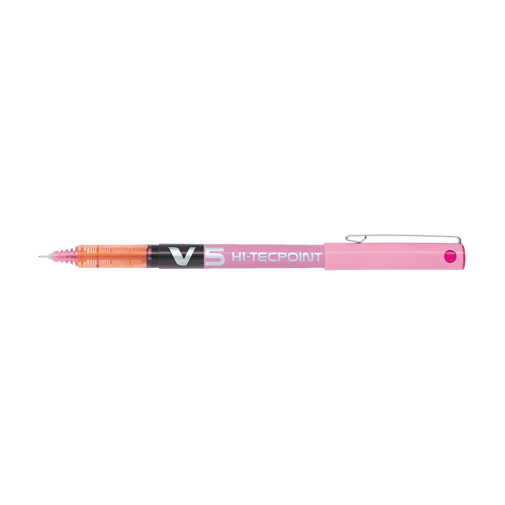 PILOT ΜΑΡΚ. V5 0.5 ΡΟΖ 12Τ. PILOT ΜΑΡΚ. V5 0.5 ΡΟΖ 12Τ.