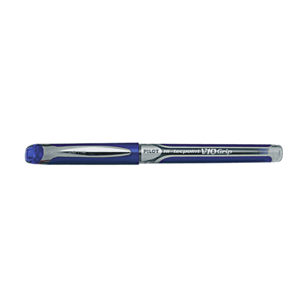 PILOT ΜΑΡΚ. GRIP V-10 1.0 ΜΠΛΕ 12Τ.