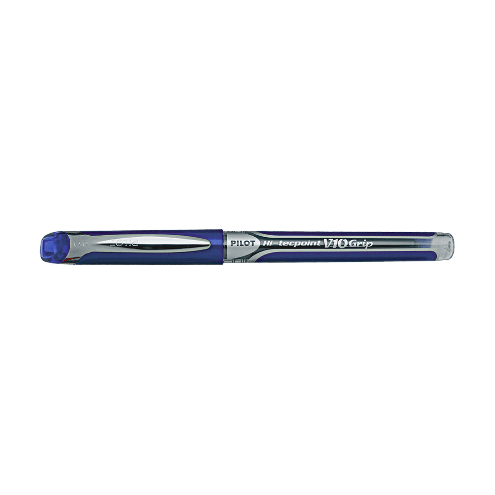 PILOT ΜΑΡΚ. GRIP V-10 1.0 ΜΠΛΕ 12Τ. PILOT ΜΑΡΚ. GRIP V-10 1.0 ΜΠΛΕ 12Τ.