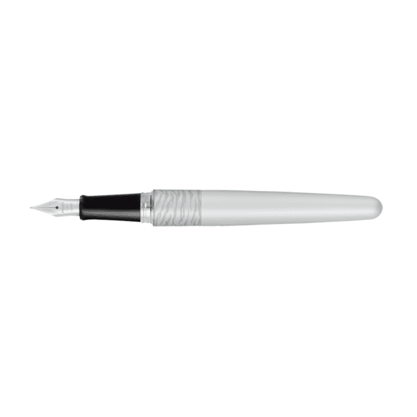 PILOT ΠΕΝΑ MR2 MEDIUM ΤΙΓΡΗΣ ΛΕΥΚΗ ΜΕ ΚΟΥΤΙ
