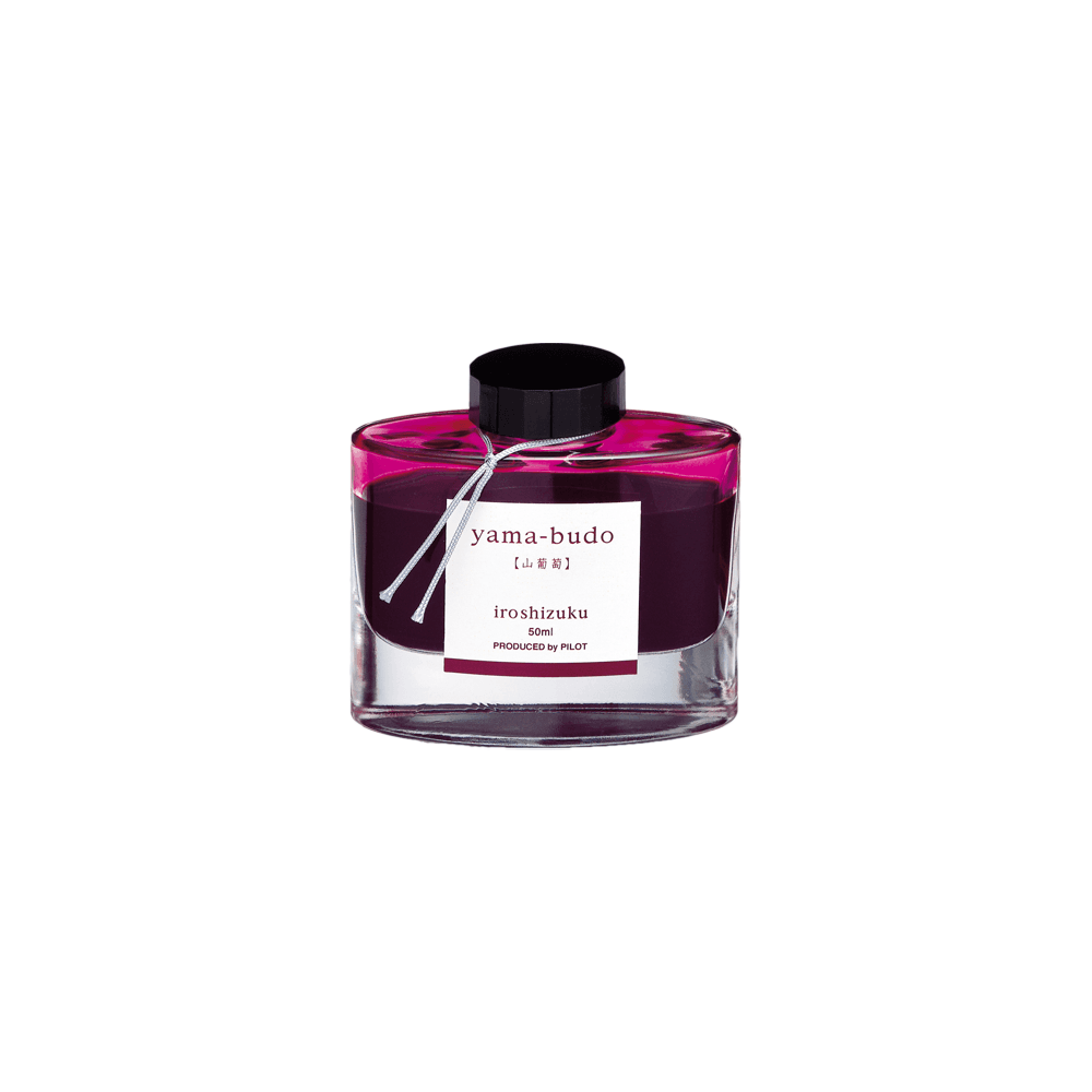 PILOT ΜΕΛΑΝΙ ΠΕΝΑΣ IROSHIZUKU 50cc YAMA-BUDO RED PILOT ΜΕΛΑΝΙ ΠΕΝΑΣ IROSHIZUKU 50cc YAMA-BUDO RED