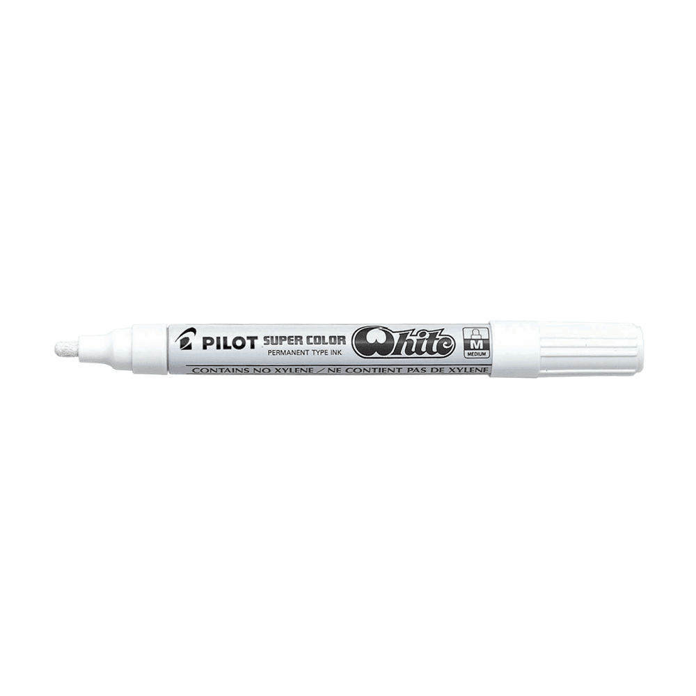 PILOT ΜΑΡΚ. ΑΝΕΞ. MEDIUM ΛΕΥΚΟ 12Τ. PILOT ΜΑΡΚ. ΑΝΕΞ. MEDIUM ΛΕΥΚΟ 12Τ.