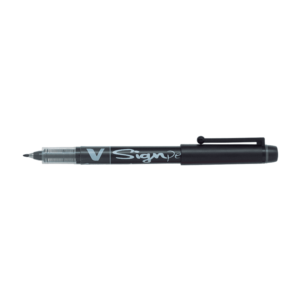 PILOT ΜΑΡΚ. V SIGNPEN 0.6 ΜΑΥΡΟΣ 12Τ. PILOT ΜΑΡΚ. V SIGNPEN 0.6 ΜΑΥΡΟΣ 12Τ.