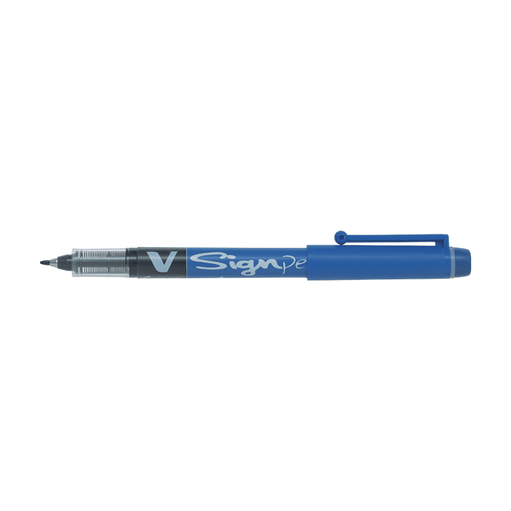 PILOT ΜΑΡΚ. V-SIGNPEN 0.6 ΜΠΛΕ 12Τ. PILOT ΜΑΡΚ. V-SIGNPEN 0.6 ΜΠΛΕ 12Τ.