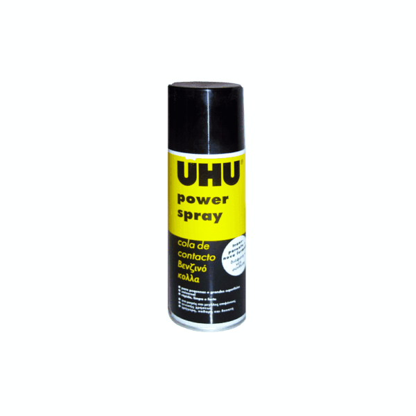 UHU ΚΟΛΛΑ POWER SPRAY 200ml 62938