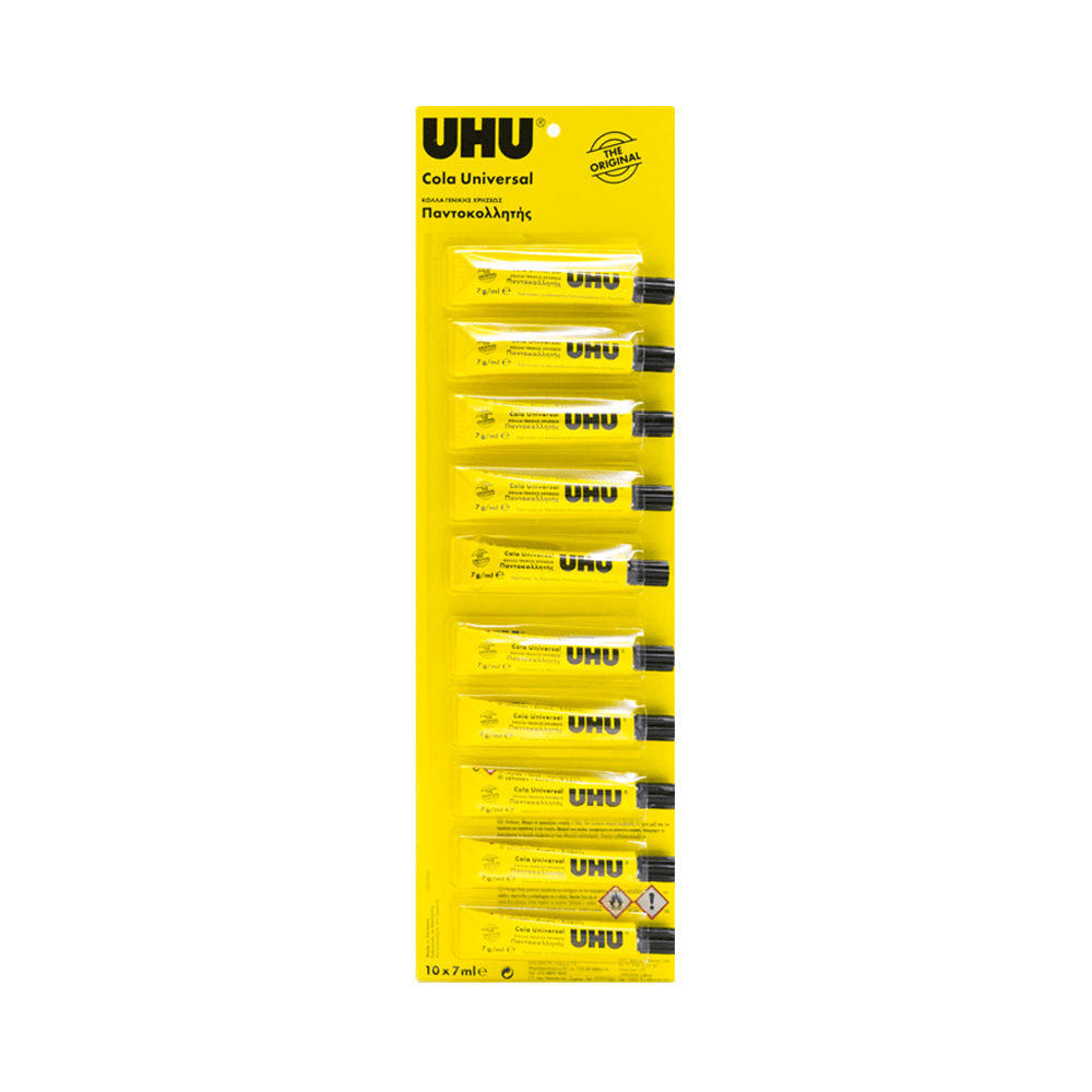 UHU ΚΟΛΛΑ ΡΕΥΣΤΗ Νο10 7ml 34547 30Τ UHU ΚΟΛΛΑ ΡΕΥΣΤΗ Νο10 7ml 34547 30Τ