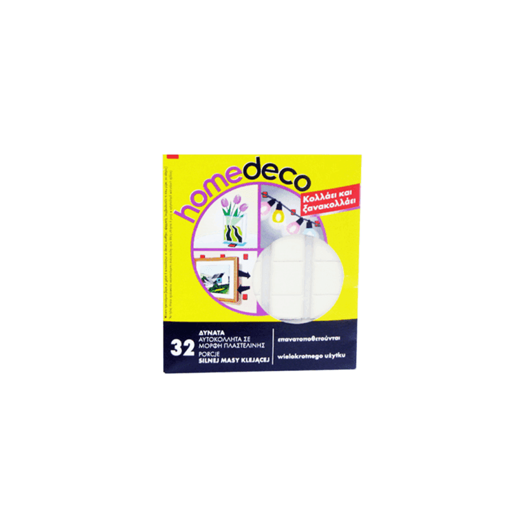 UHU HOME DECO 32 AYΤ MAX 2kg PATAFIX 35867 12Τ