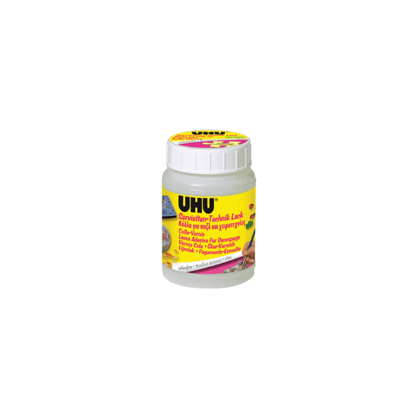 UHU ΚΟΛΛΑ & ΒΕΡΝΙΚΙ ΠΑΖΛ 150ml 47438