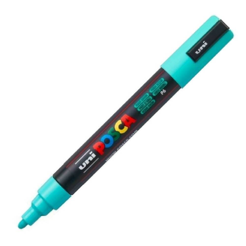 Uni Posca PC-5 Medium Aqua Green Μαρκαδόροι Uni Posca PC-5 Medium Aqua Green - Image 1