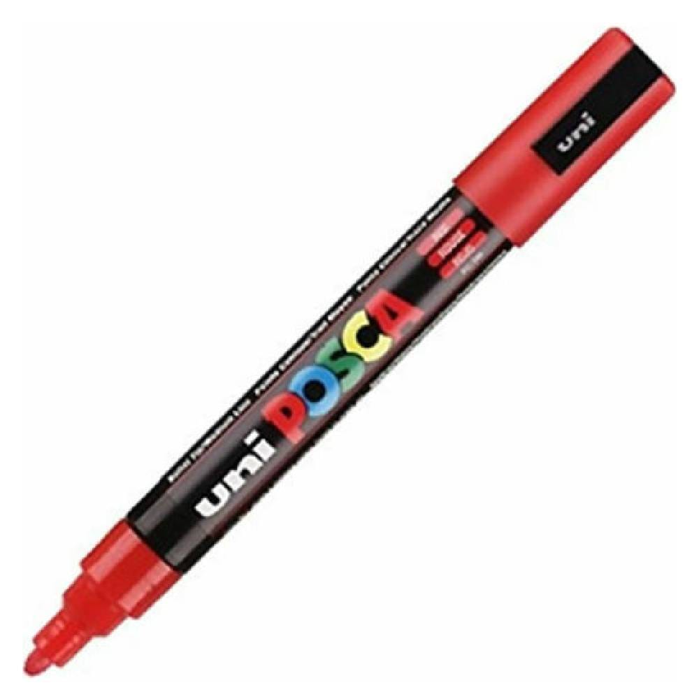 Uni Posca PC-5 Medium Red Μαρκαδόροι Uni Posca PC-5 Medium Red - Image 1