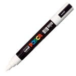 Μαρκαδόροι Uni Posca PC-5 Medium White