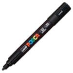 Μαρκαδόροι Uni Posca PC-5 Medium Μαύρο