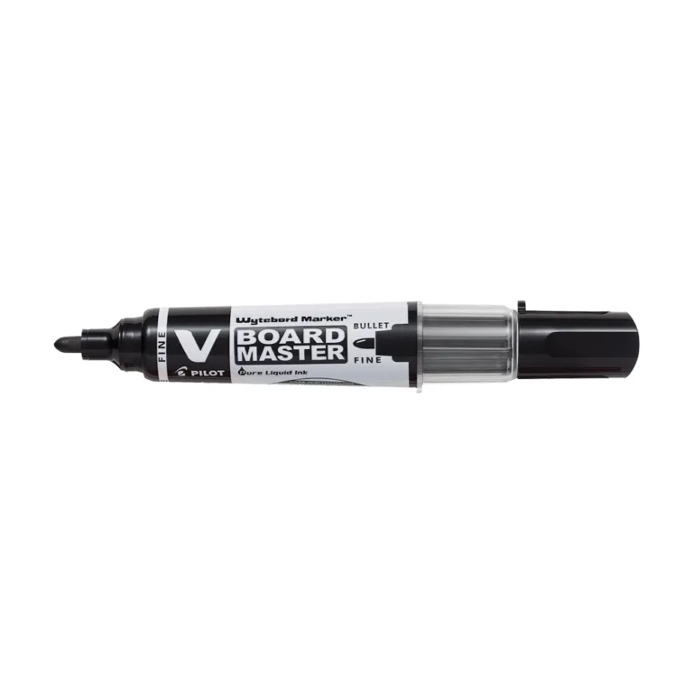 PILOT ΜΑΡΚ. ΠΙΝΑΚΟΣ BG V-BOARD FINE ΜΑΥΡΟΣ 10Τ.