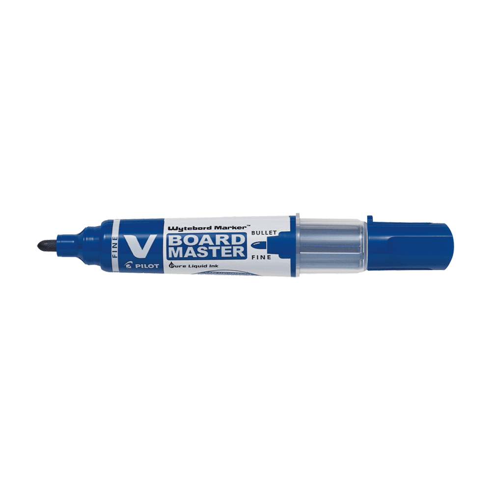 PILOT ΜΑΡΚ. ΠΙΝΑΚΟΣ BG V-BOARD FINE ΜΠΛΕ 10Τ. PILOT ΜΑΡΚ. ΠΙΝΑΚΟΣ BG V-BOARD FINE ΜΠΛΕ 10Τ.