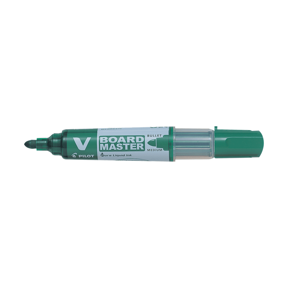 PILOT ΜΑΡΚ. ΠΙΝΑΚΟΣ BG V-BOARD MEDIUM ΠΡΑΣΙΝΟΣ 10Τ. PILOT ΜΑΡΚ. ΠΙΝΑΚΟΣ BG V-BOARD MEDIUM ΠΡΑΣΙΝΟΣ 10Τ.