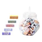 Deli Γόμα για Μολύβι Macaron 50x20x11mm (Διάφορα Χρώματα) - Image 3