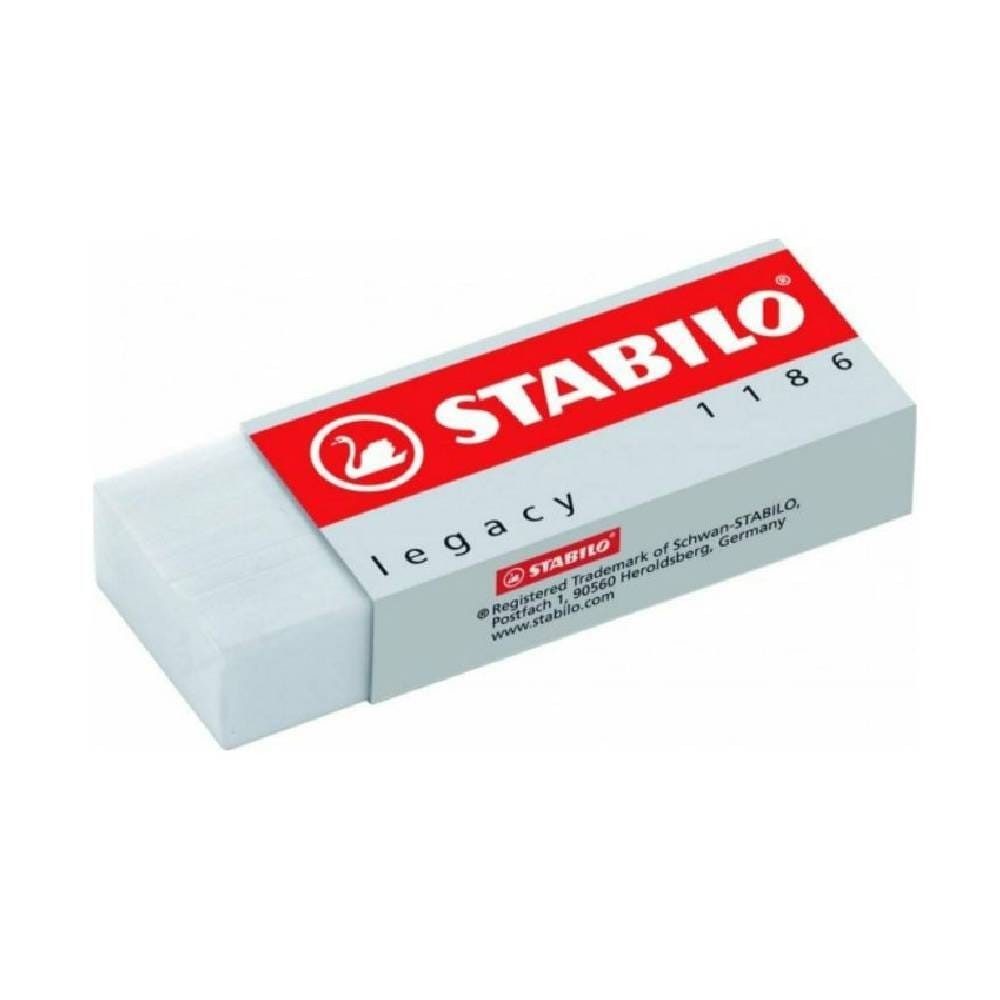 gomolasticha-stabilo-1186-leyki-megali Γομολάστιχα Stabilo 1186 Λευκή Μεγάλη - Image 1