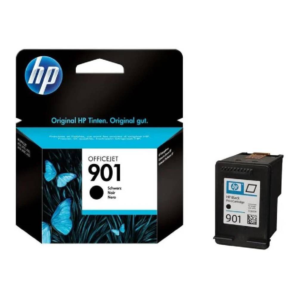 melani hp 901 HP ΜΕΛΑΝΙ INKJET No.901 BLACK - Image 1