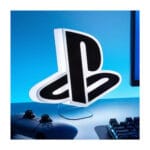 Paladone Παιδικό Διακοσμητικό Φωτιστικό PlayStation Logo Λευκό 24εκ. - Image 4
