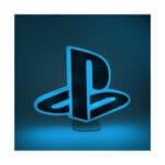Paladone Παιδικό Διακοσμητικό Φωτιστικό PlayStation Logo Λευκό 24εκ. - Image 5