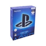 Paladone Παιδικό Διακοσμητικό Φωτιστικό PlayStation Logo Λευκό 24εκ. - Image 3