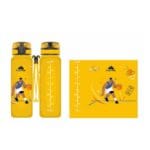 AlpinPro Πλαστικό Παγούρι Basket σε Πορτοκαλί  χρώμα 500ml - Image 3